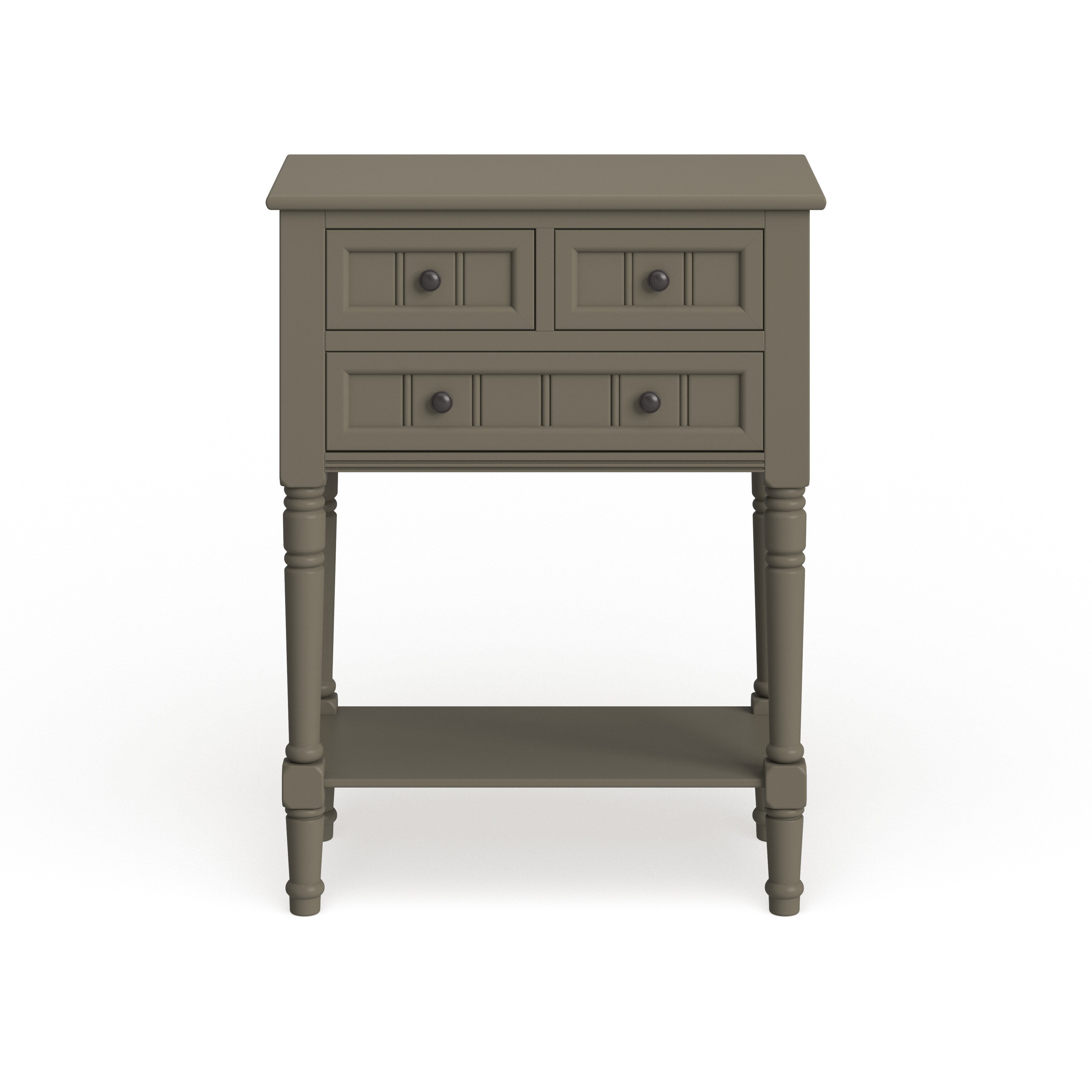 Decor therapy 3 online drawer console table