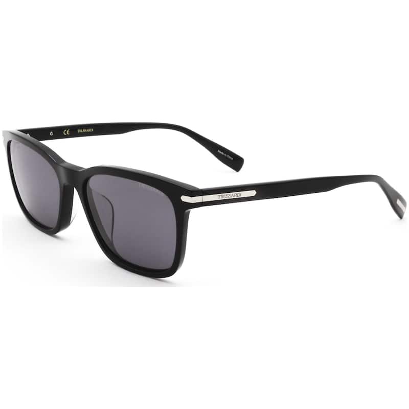 Trussardi Women's 57mm Black Sunglasses STR459F-700-57