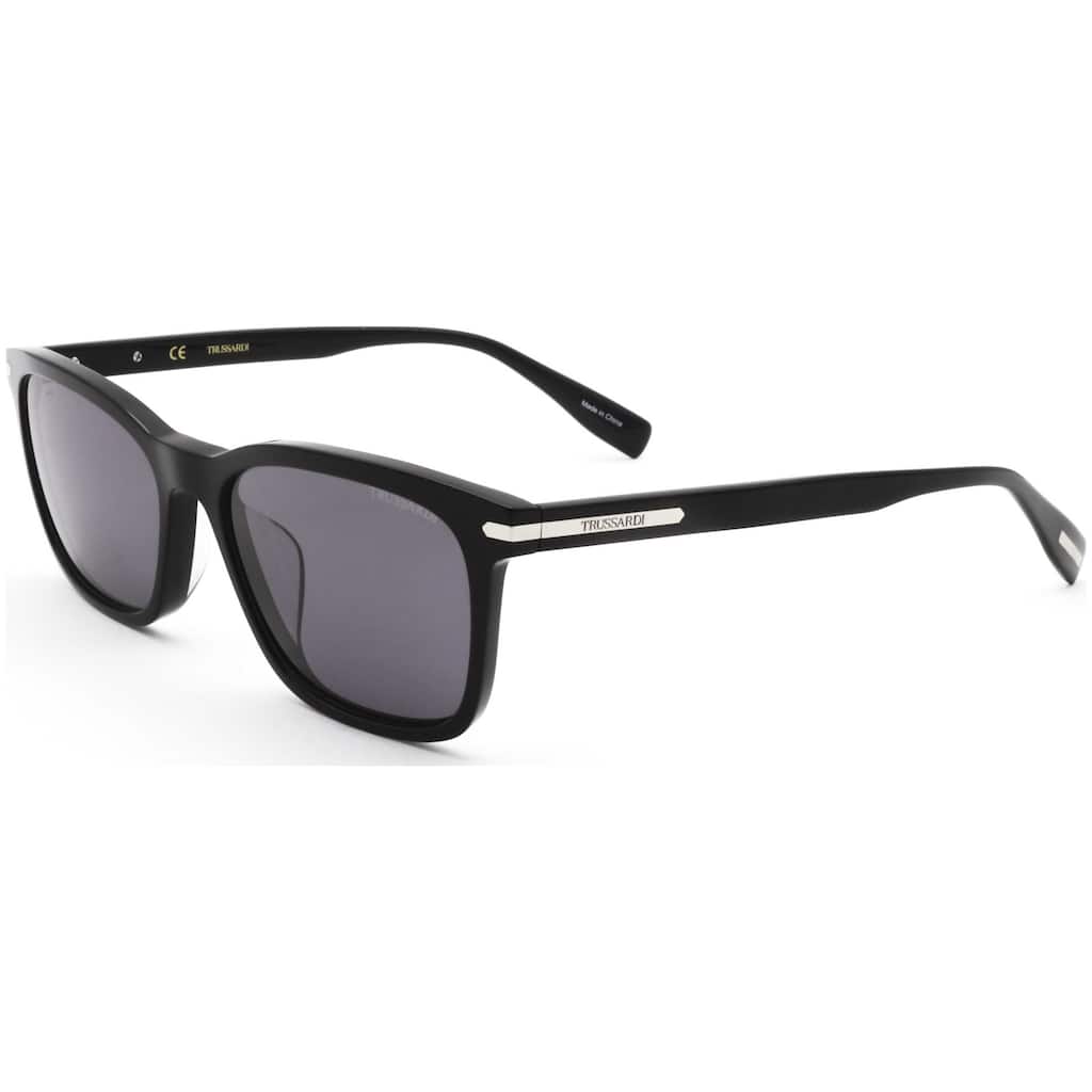 Trussardi Women's 57mm Black Sunglasses STR459F-700-57