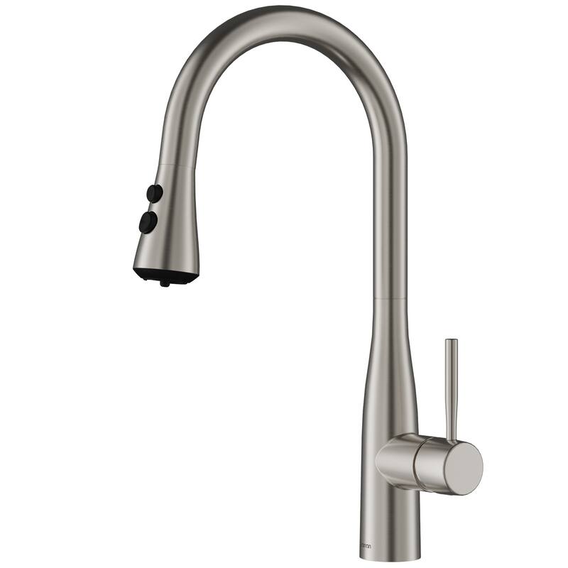 Karran Faraday Pull-Down Sprayer Kitchen Faucet - Spot Free Stainless Steel