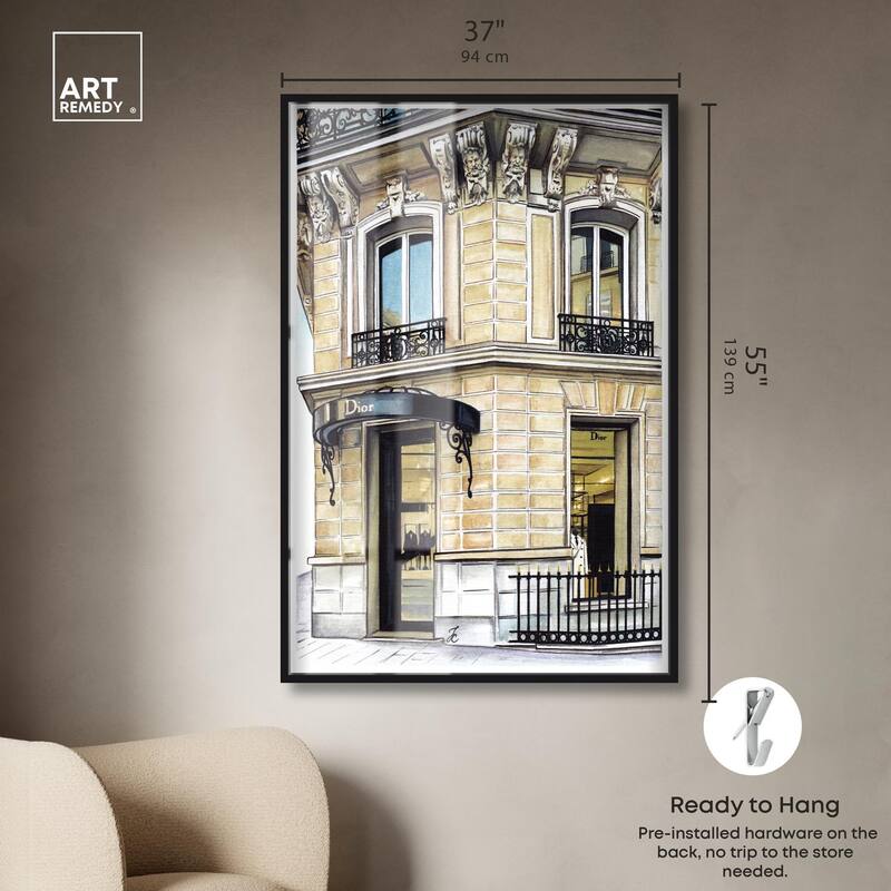 Doll Memories - Glamorous Drama Shadowbox by Art Remedy