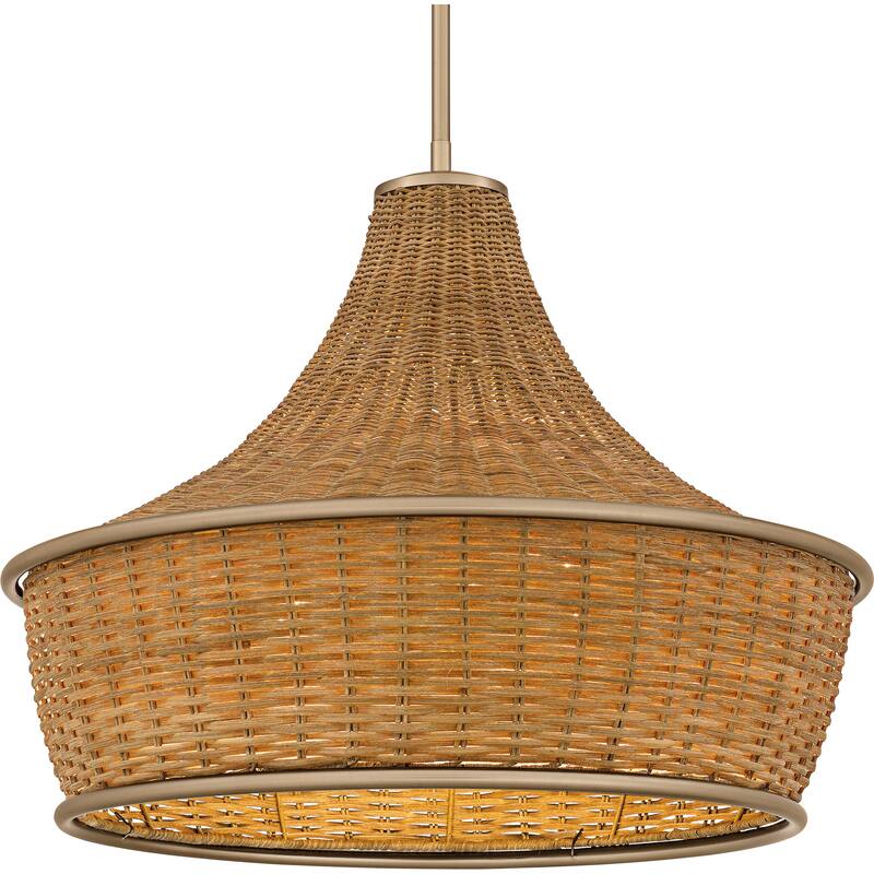 Solebay 3-Light Bronze Gold Pendant