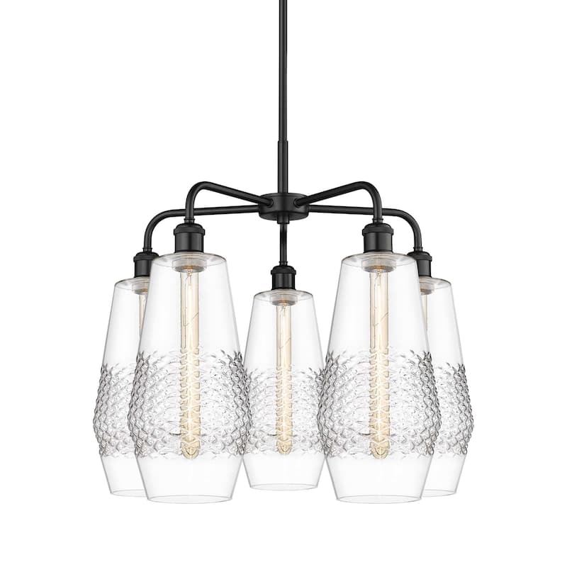 Innovations Lighting 516-5CR-22-25 Windham Chandelier Windham 5 Light