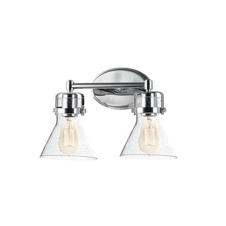 Seafarer 2-Light Bath Vanity With Bulbs