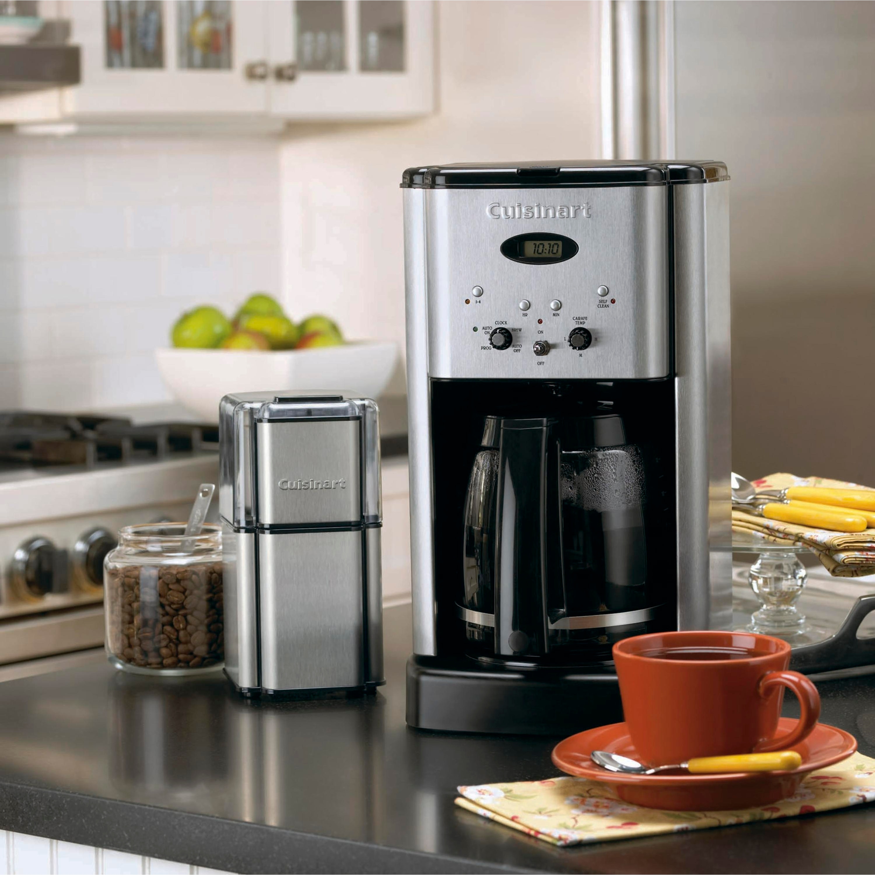 Cuisinart 12 Cup Brew Central Programmable Coffeemaker