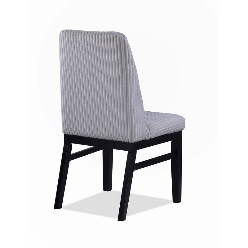 2pc Contemporary Upholstered Side Chair,only chairs