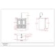 preview thumbnail 20 of 19, WYNDENHALL Bakersfield Transitional Laundry Cabinet with Faucet and Stainless Steel Sink