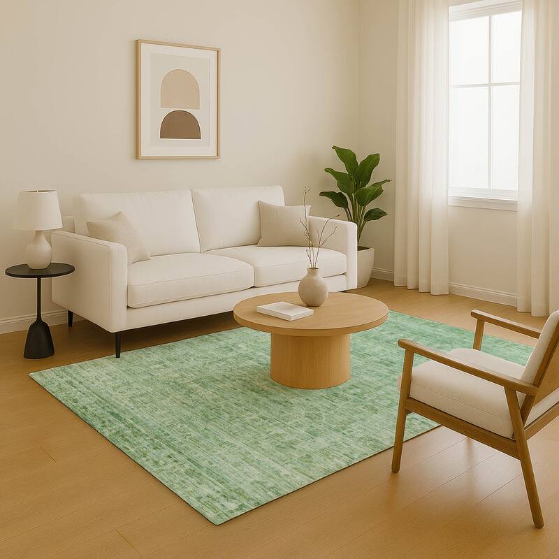 Premium Washable Super Soft Vintage Traditional Mayfield Rug