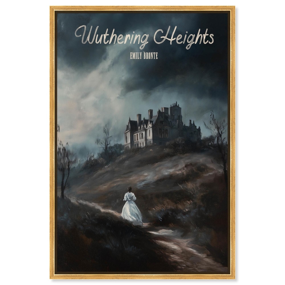 Wuthering Heights Cover Canvas by Art Remedy