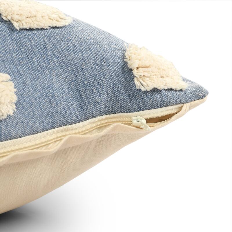 Sevita Pom Pom Palace Glam Throw Pillow