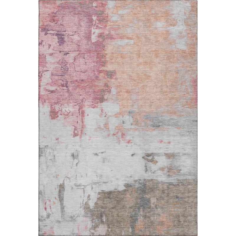 Premium Washable Super Soft Abstract Watercolor Mayfield Rug