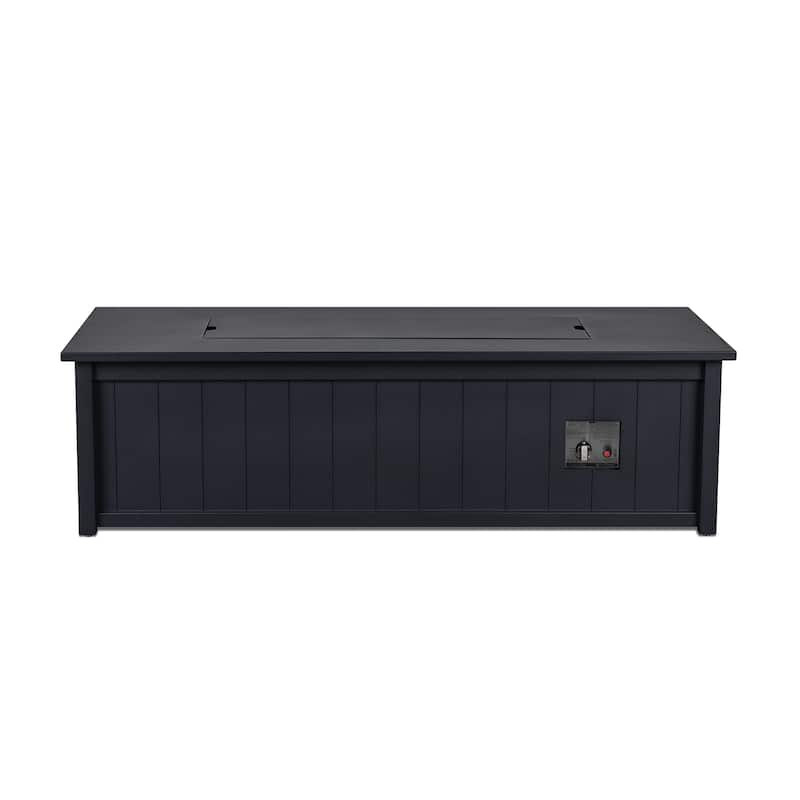 Moab 70" Fire Pit w/ Hidden Tank by Jensen Co.