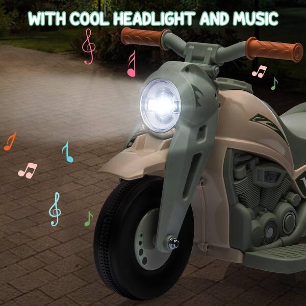 dimension image slide 3 of 4, Kids Motorcycle with Bubble Function