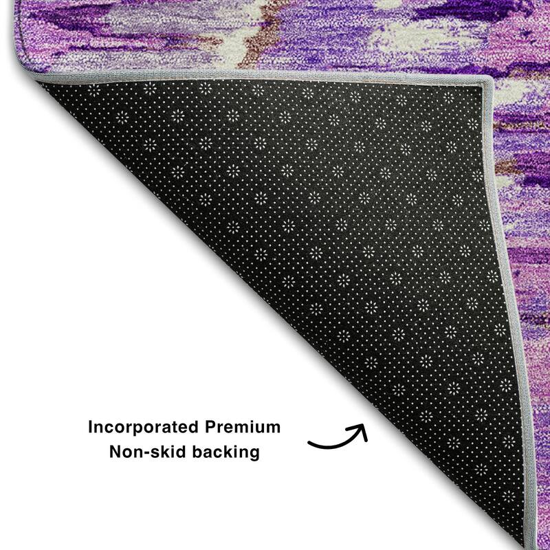 Premium Washable Super Soft Modern Abstract Mayfield Rug