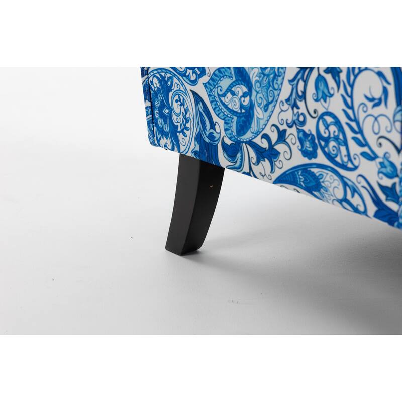 Stylish Side Chair Accent Chair Lobby Chair with Wood Frame, Reading Chair Reception Chair Arm Chair