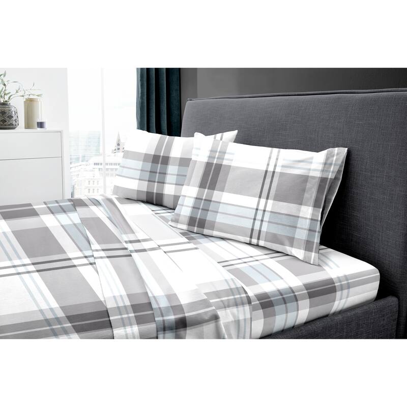 Dormisette Luxury German Flannel 6-Ounce Cotton Bed Sheet Set
