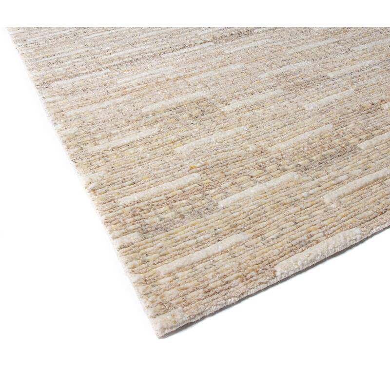 Bashian Jedidiah Camel Transitional Area Rug
