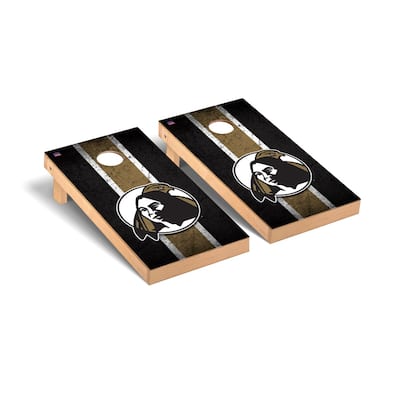 North Carolina Pembroke Braves Vintage Cornhole Board Set
