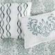 Serenta 6 Piece Mayfair Printed Microfiber Quilts Coverlet Set