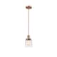 Option Deco Swirl / Antique Copper