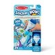 preview thumbnail 1 of 6, Melissa & Doug Sticker WOW Activity Pad & Sticker Stamper - Shark - Multi Multi - Kids