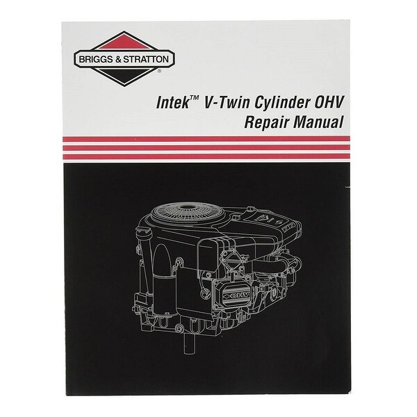Briggs & Stratton OEM 273521 replacement rep man-intk v2 ohv