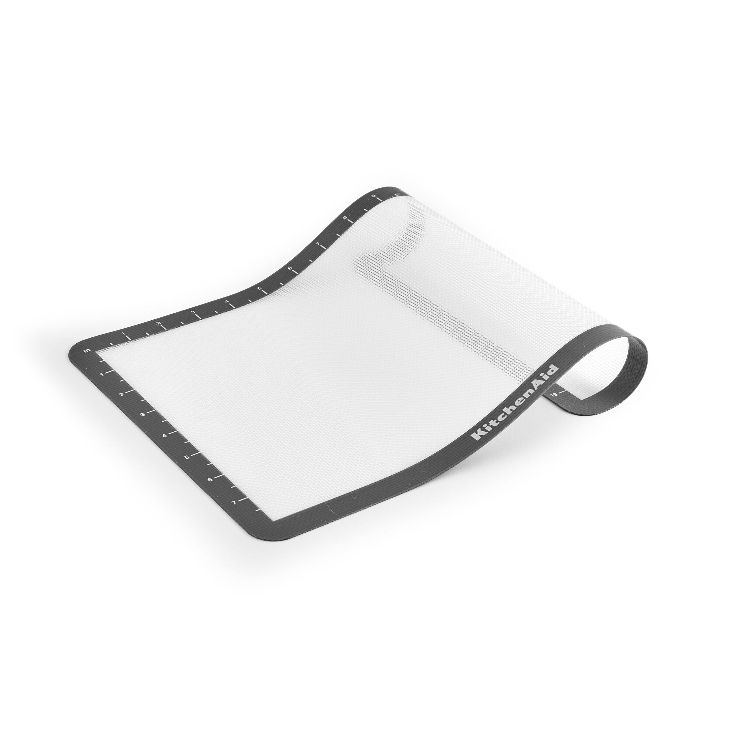 KitchenAid Silicone 9x14 Baking Mat, Gray - 1 pc - On Sale - Bed Bath &  Beyond - 34555419