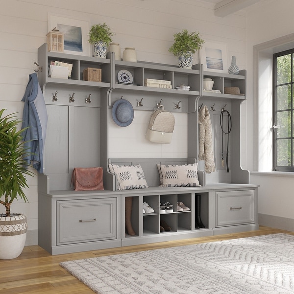 Hallway storage coat rack clearance
