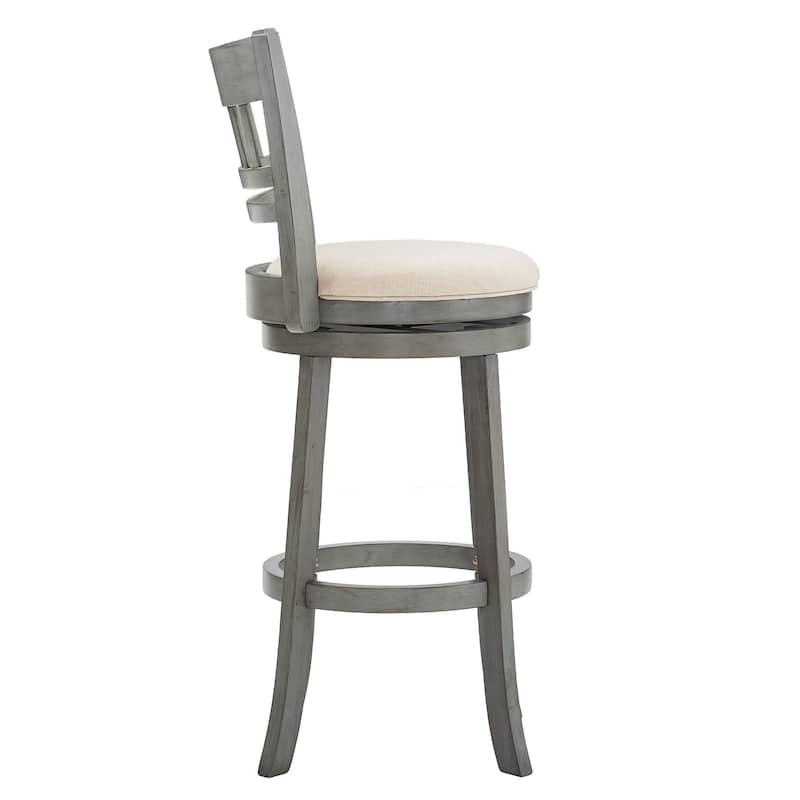Verona Swivel 29-inch High Back Bar Stool by iNSPIRE Q Classic
