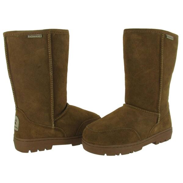 Shop Bearpaw Womens Meadow Winter Boots Mid Calf Casual Overstock 23139341