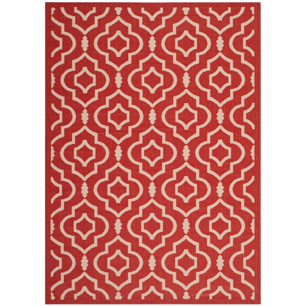 SAFAVIEH Courtyard Ketty Indoor/ Outdoor Waterproof Patio Backyard Rug