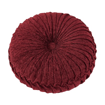 J. Queen New York Taormina Tufted Round Decorative Throw Pillow