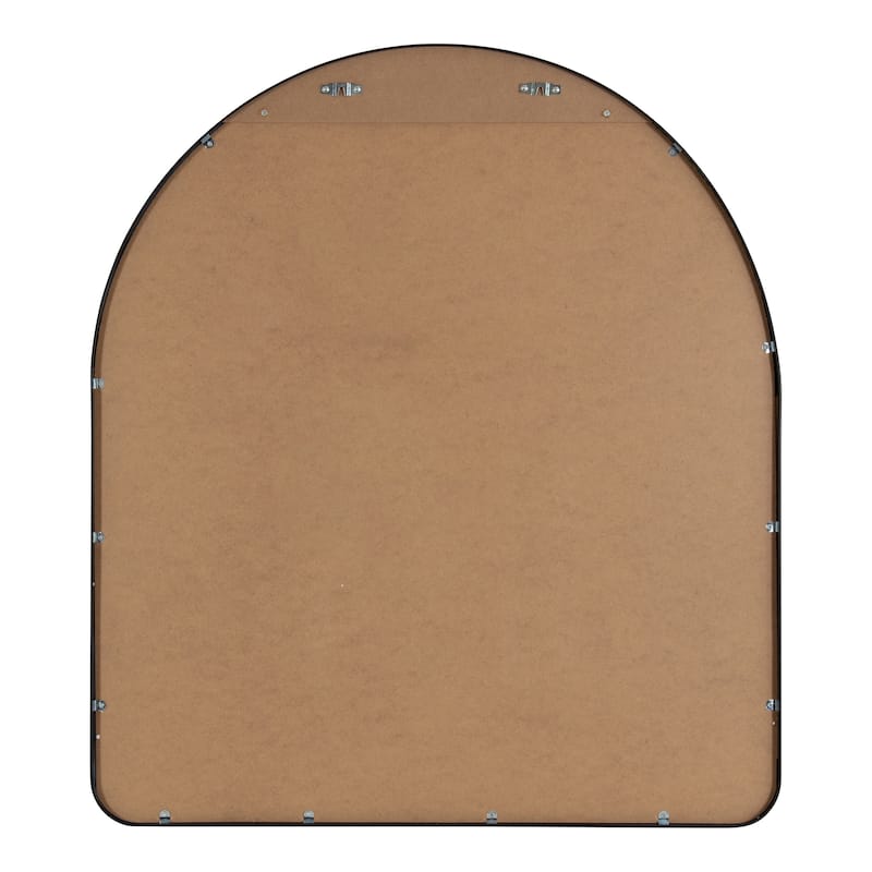 Kate and Laurel Zayda Metal Arch Mirror