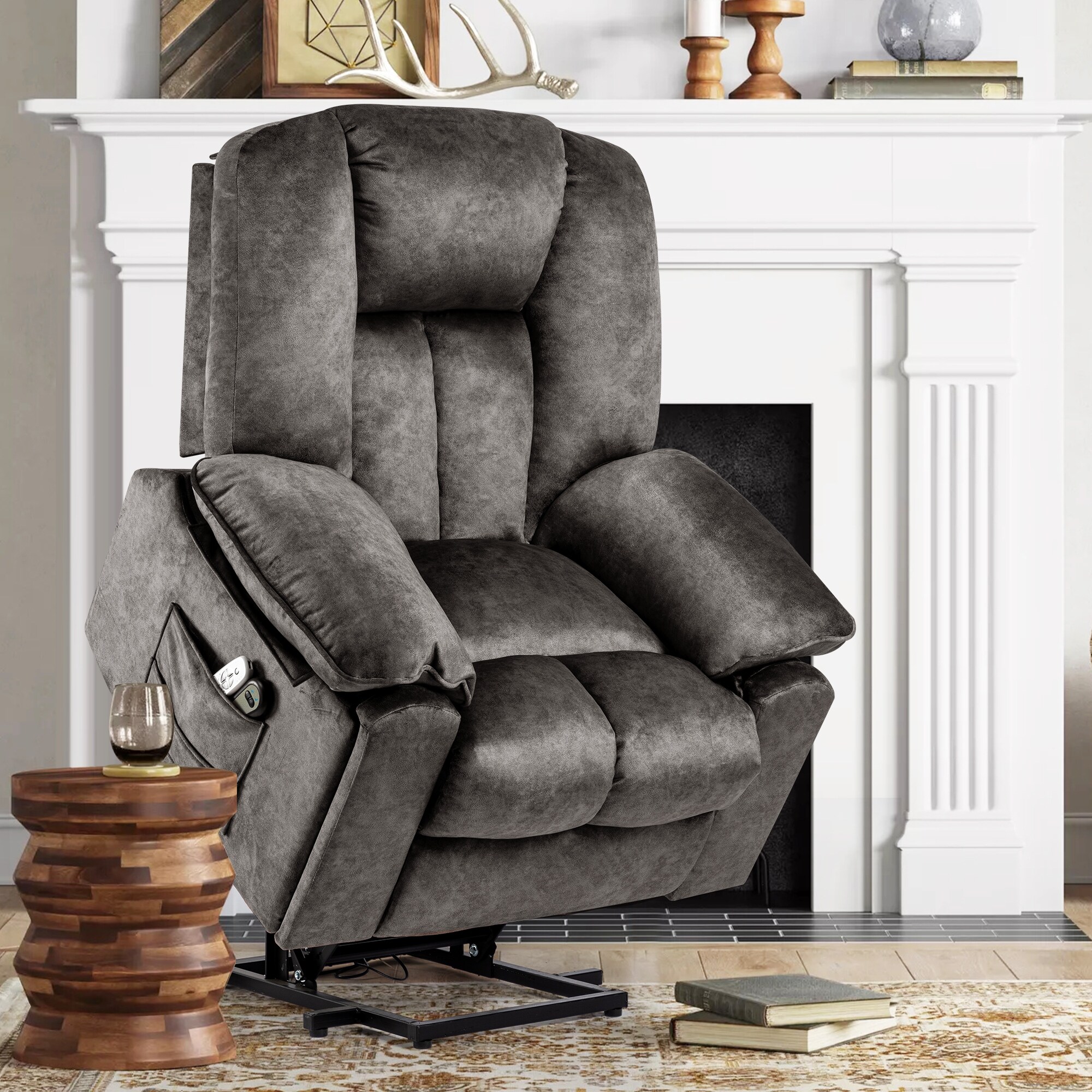 Oversized power lift best sale chair