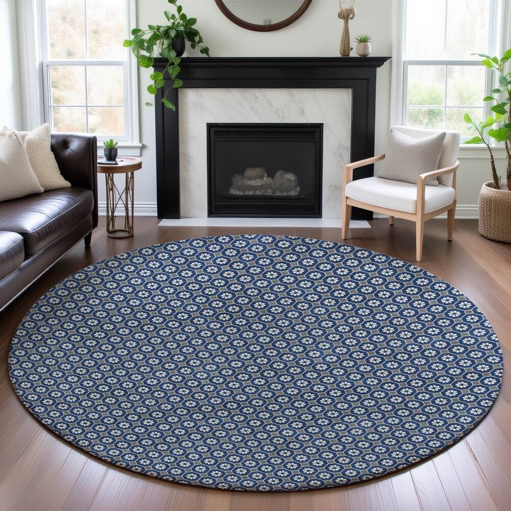 Premium Washable Super Soft Modern Imprints Mayfield Rug