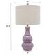 Copper Grove Arans Table Lamp with Off-white Drum Shade (26.5)