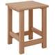preview thumbnail 50 of 166, Laguna Kids Outdoor Poly Adirondack Side Table Teak