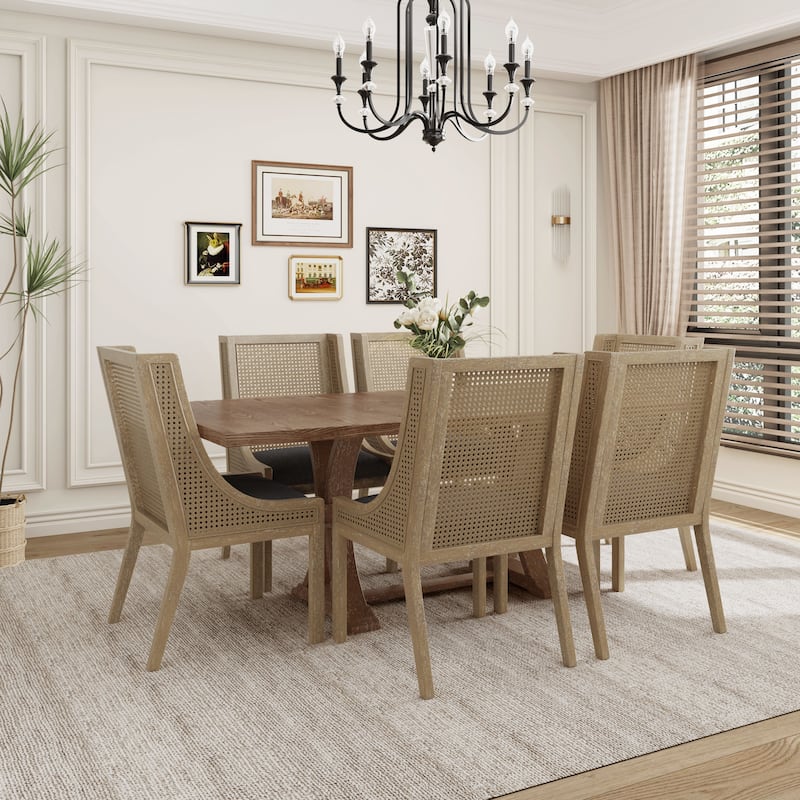 Christopher Knight Home - Erin Expandable Elegant Comfort Dining Set