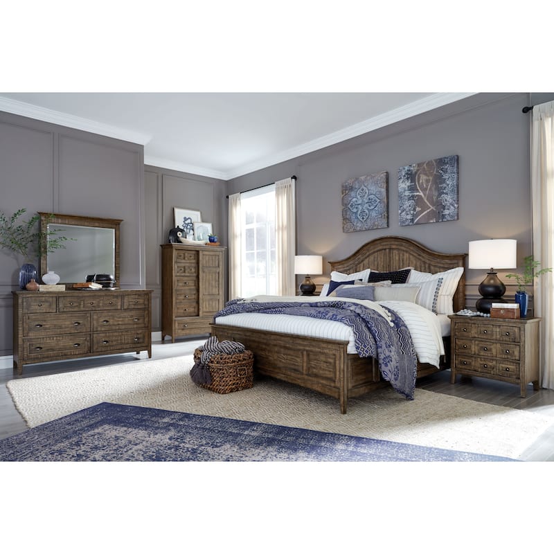 Magnussen Home Bay Creek Toasted Nutmeg Drawer Dresser