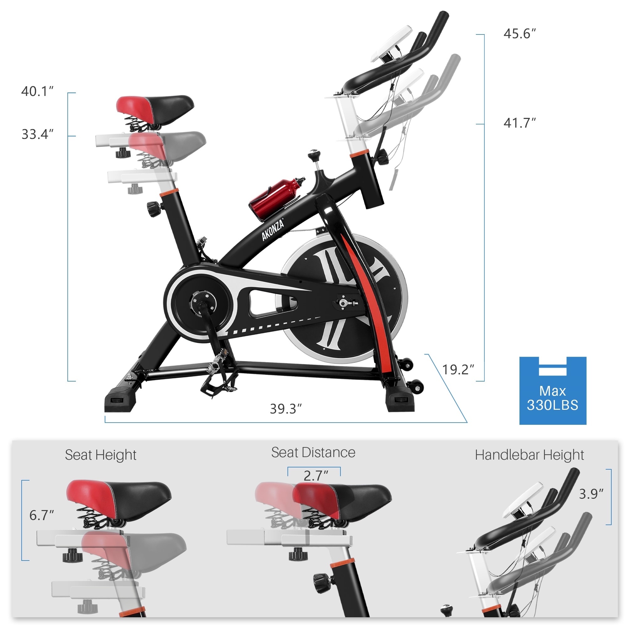 Akonza elliptical bike shop