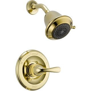 Moen Single Handle Polished Brass Tub And Shower