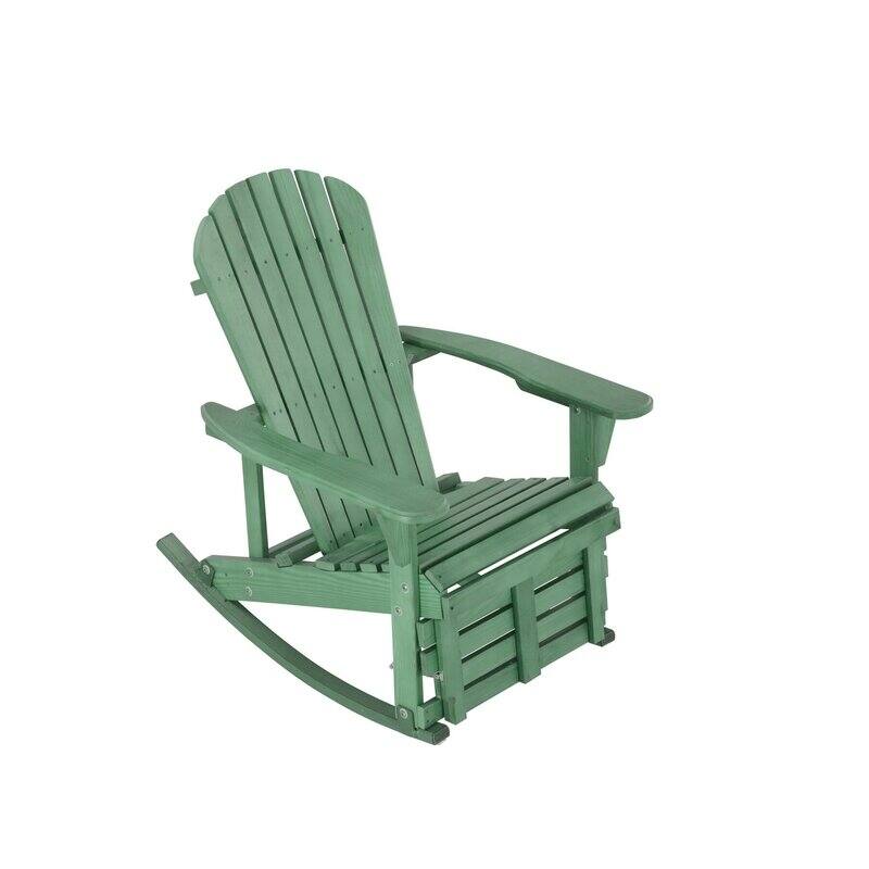 Zero Gravity Collection Adirondack Rocking Chair On Sale Bed Bath