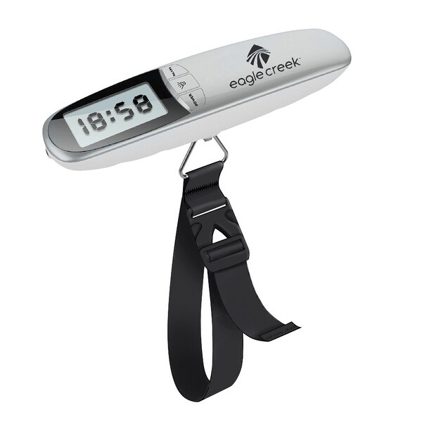 Eagle Creek Luggage Scale and Alarm Clock
