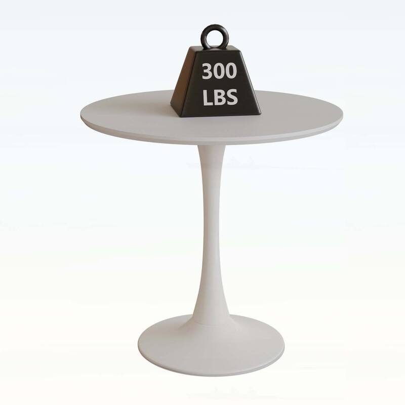 Round Dining Table,Perfect for Small Spaces and Modern Interiors