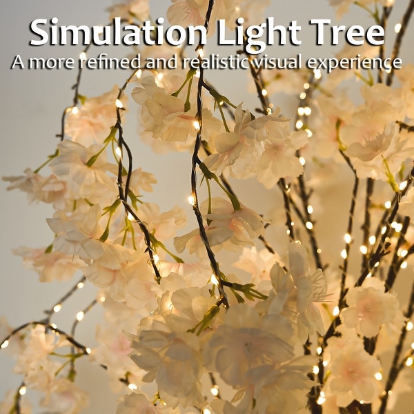 6ft Lighted Cherry Blossom Tree Floor Lamp On Sale Bed Bath Beyond 41673768