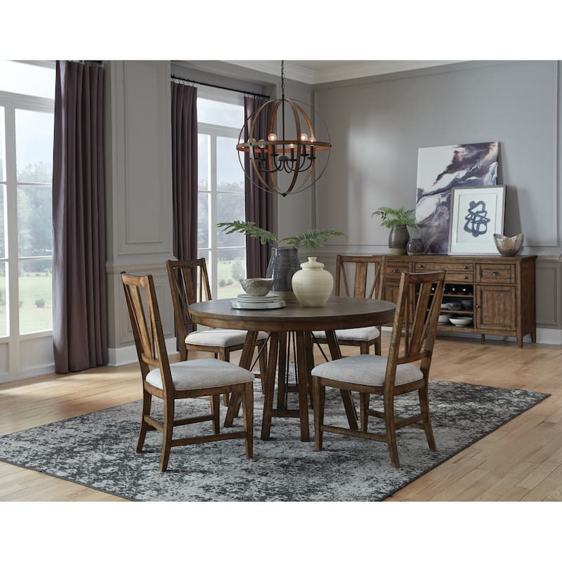 Magnussen Home Bay Creek Toasted Nutmeg Buffet - 66''W x 19''D x 36''H
