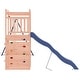 preview thumbnail 5 of 21, vidaXL Swing Set Outdoor Backyard Wooden Playground Equipment for Kids Age 3-8