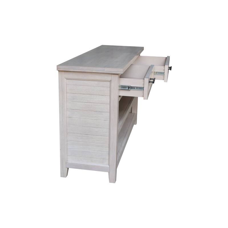 Sanibel Solid Wood Sofa Table