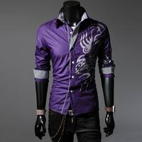 Purple Shirts Find Great Men S Clothing Deals Shopping At Overstock