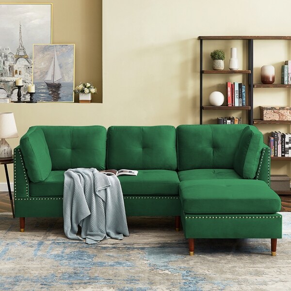 L shaped couch apartment hot sale